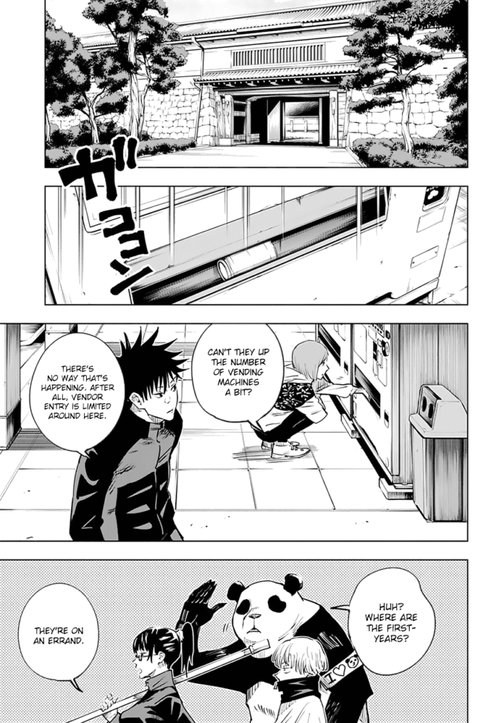 JJK Manga Chapter 16 14
