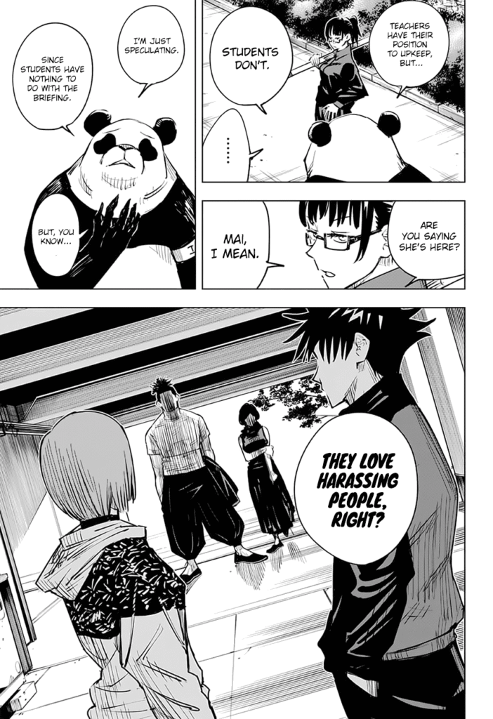 JJK Manga Chapter 16 16