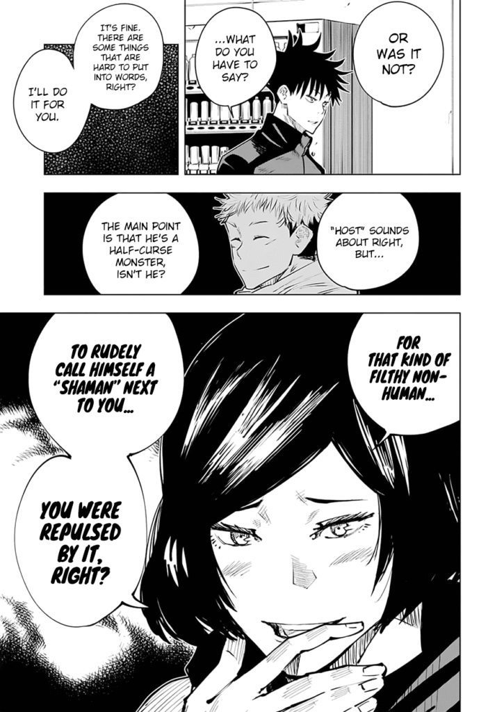JJK Manga Chapter 16 18