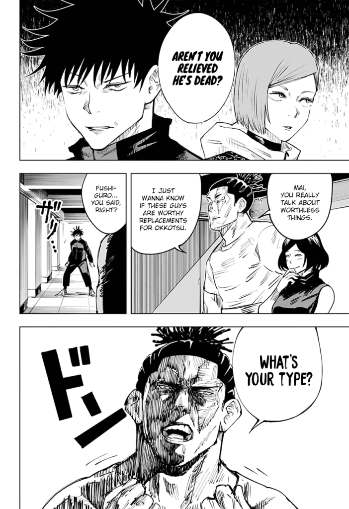 JJK Manga Chapter 16 19