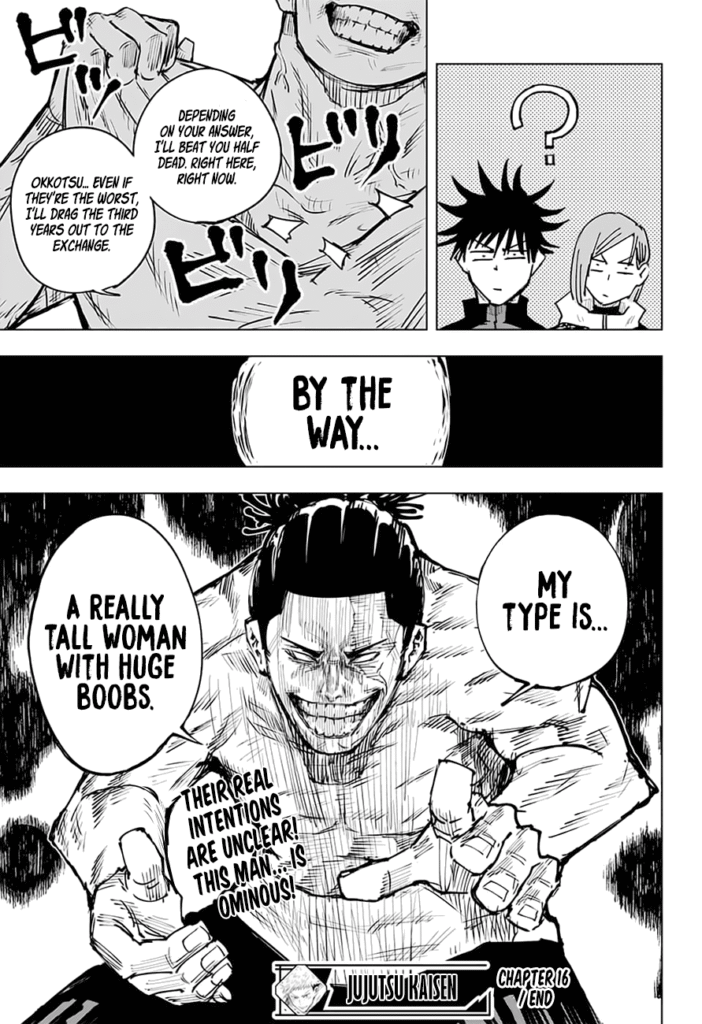 JJK Manga Chapter 16 20