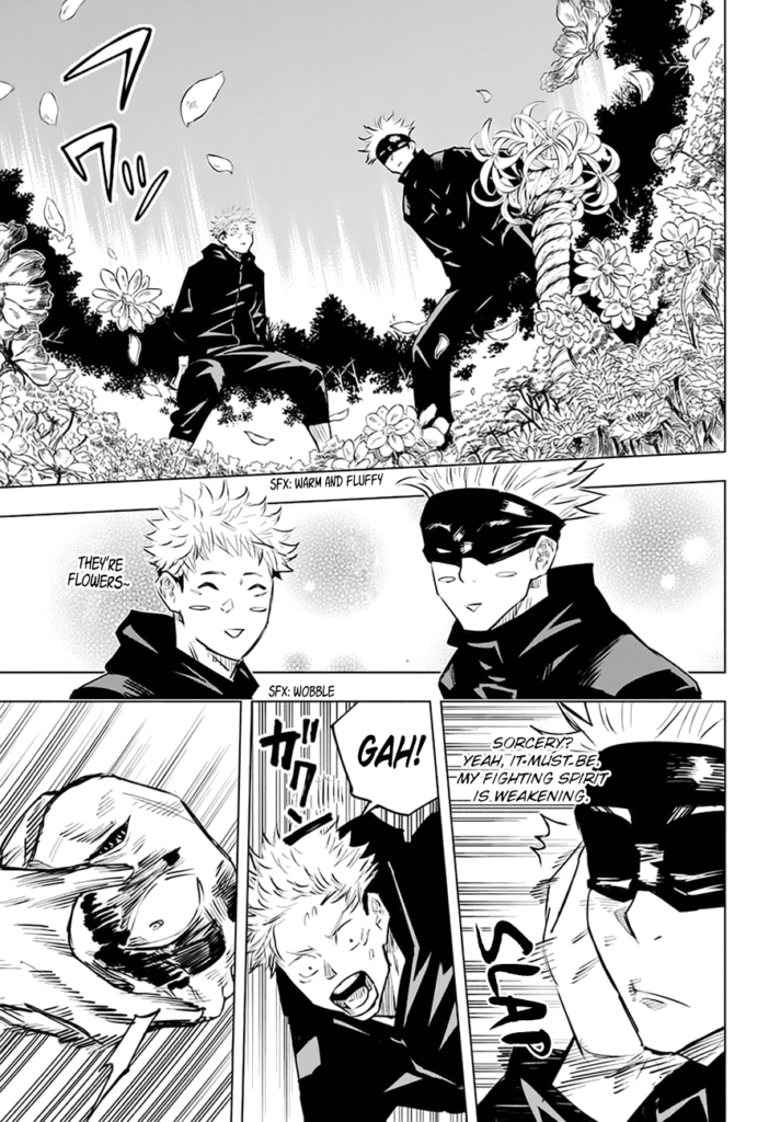 JJK Manga Chapter 16 5