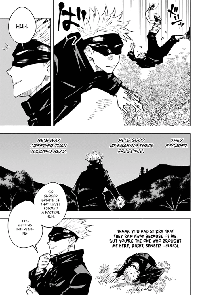 JJK Manga Chapter 16 7