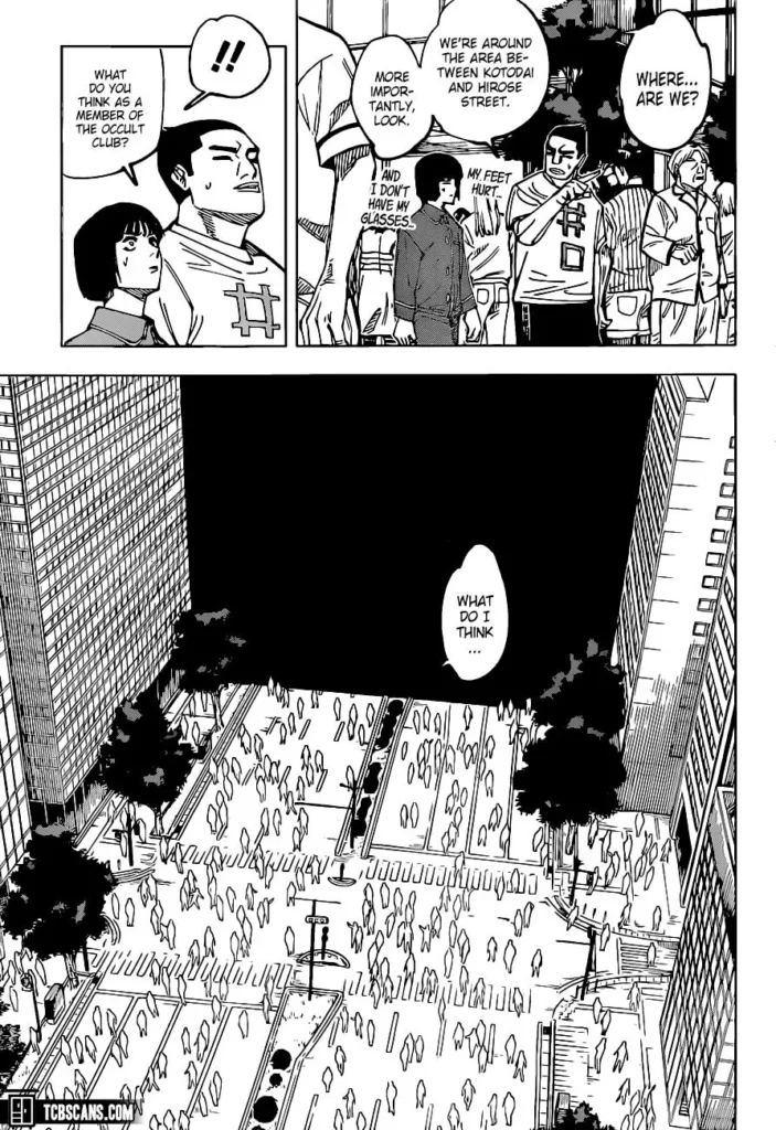 JJK Manga Chapter 160 10