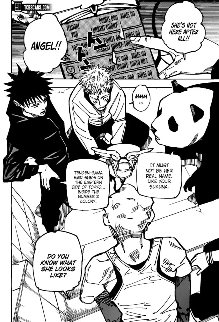 JJK Manga Chapter 160 12