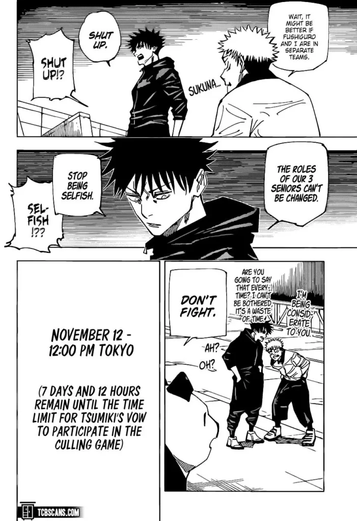 JJK Manga Chapter 160 14