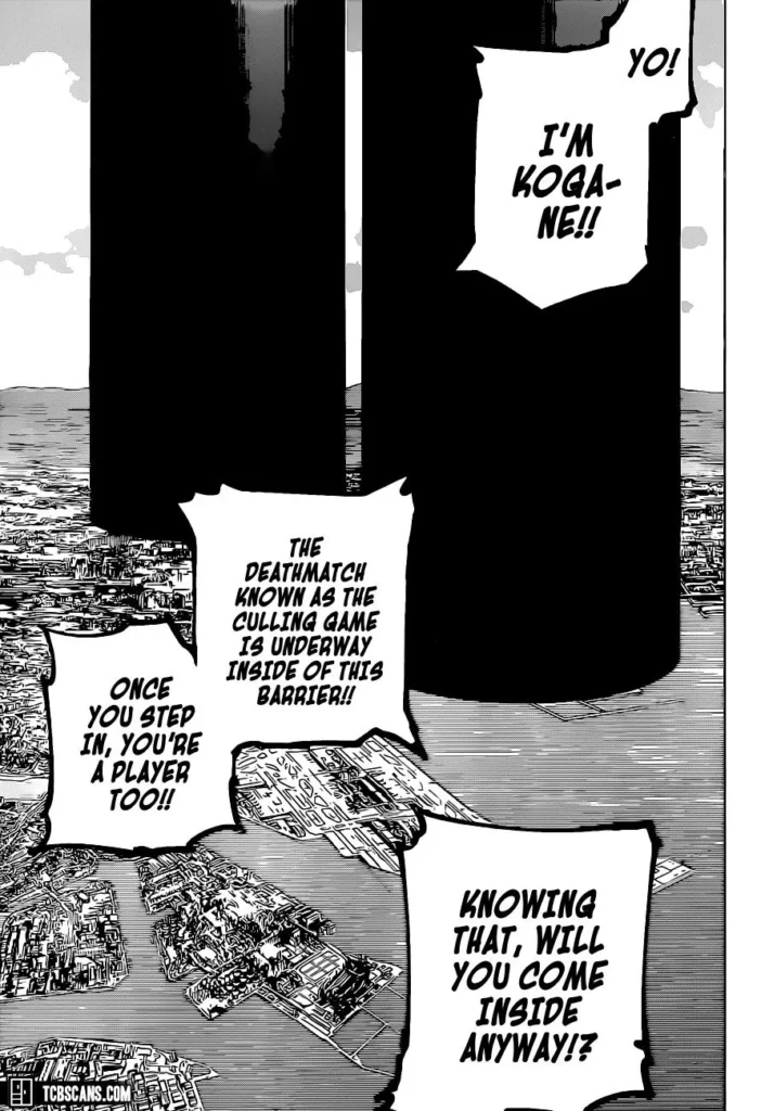 JJK Manga Chapter 160 15