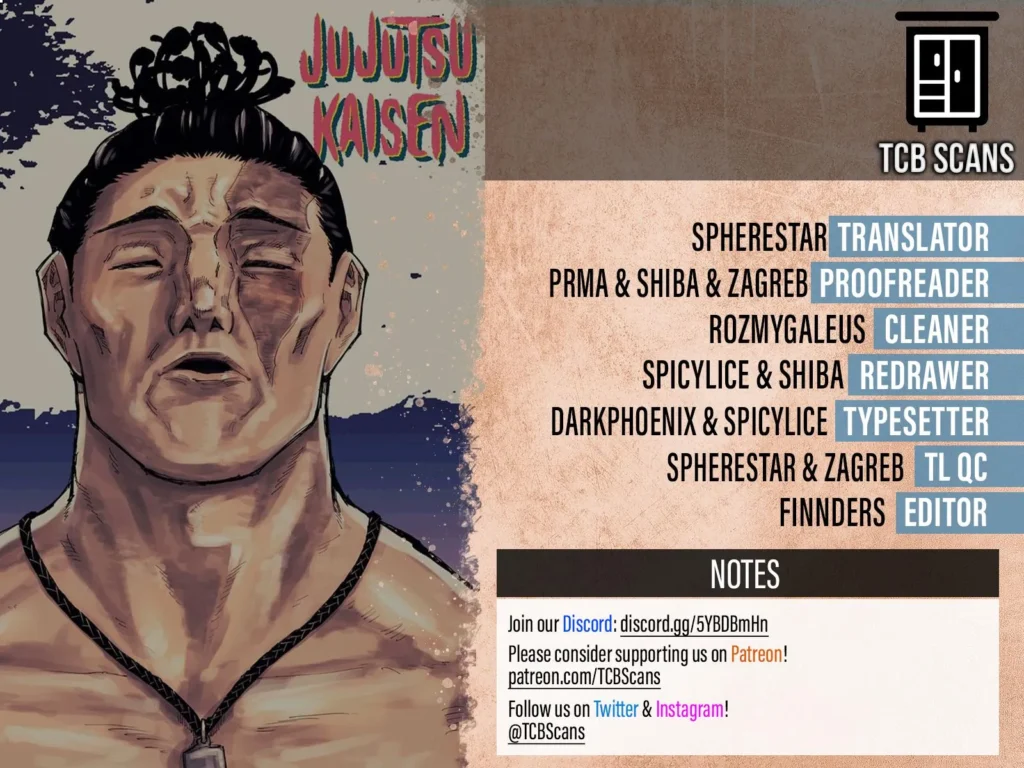JJK Manga Chapter 160 2