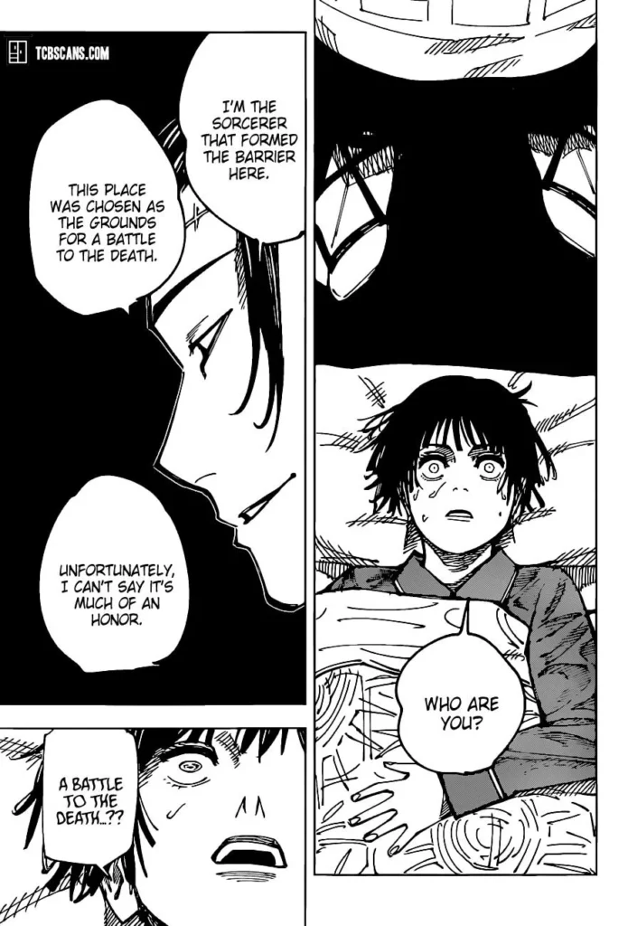 JJK Manga Chapter 160 4