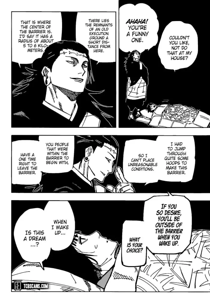 JJK Manga Chapter 160 5