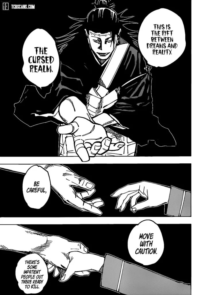 JJK Manga Chapter 160 6
