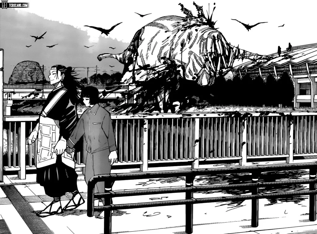 JJK Manga Chapter 160 8