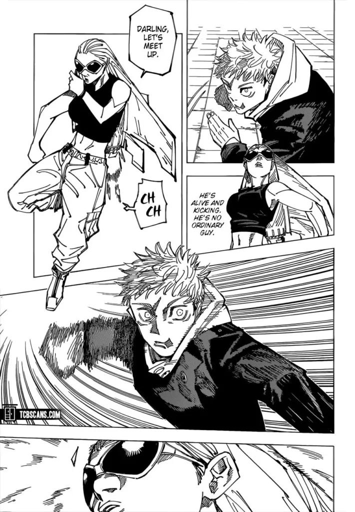 JJK Manga Chapter 161 10