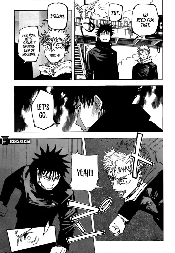 JJK Manga Chapter 161 5