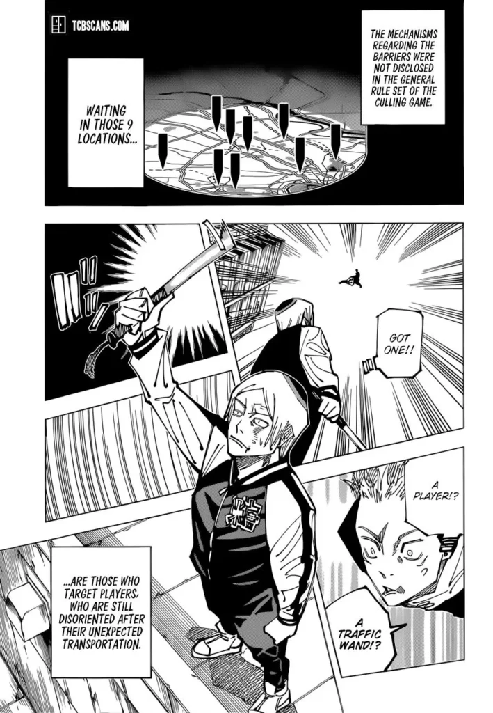 JJK Manga Chapter 161 7