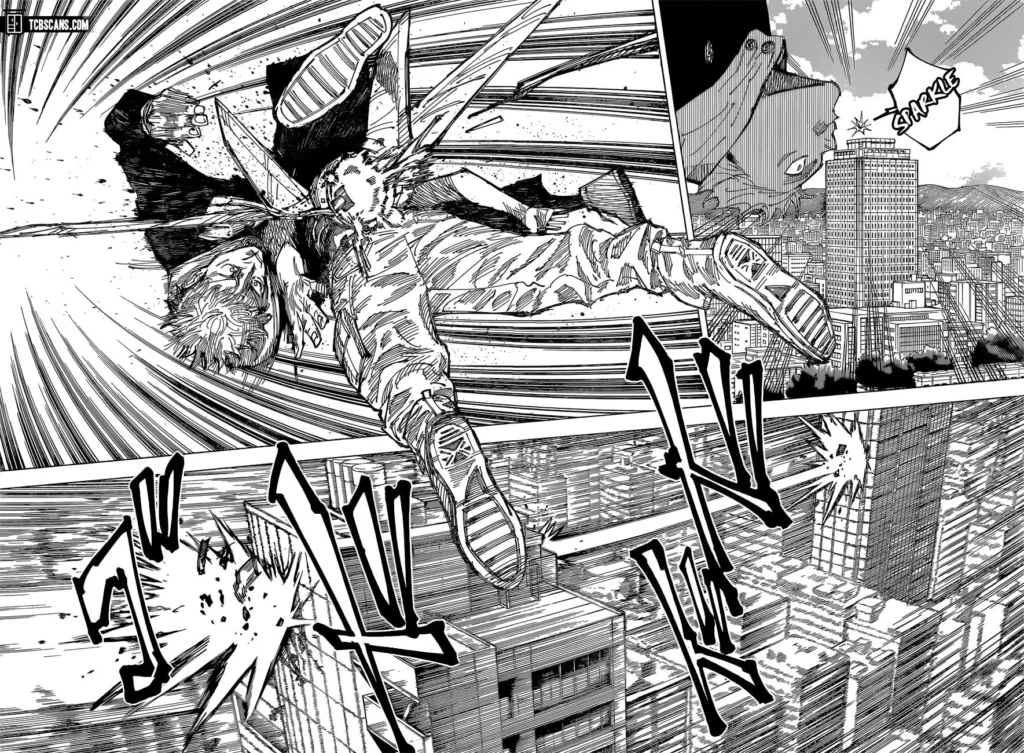 JJK Manga Chapter 161 8