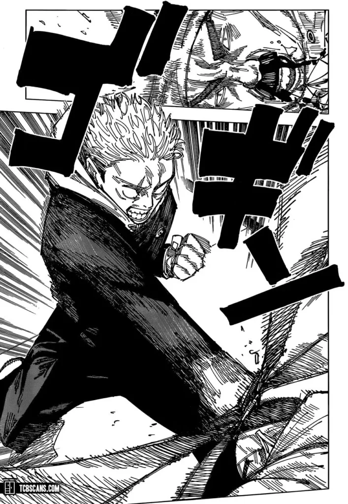 JJK Manga Chapter 162 9