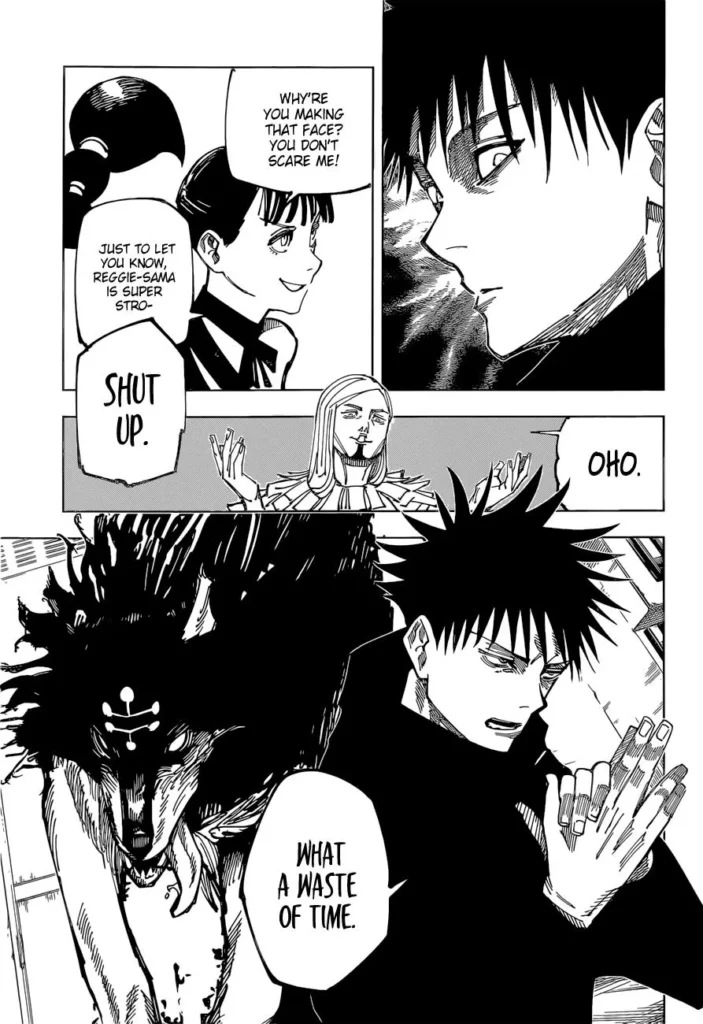 JJK Manga Chapter 163 11