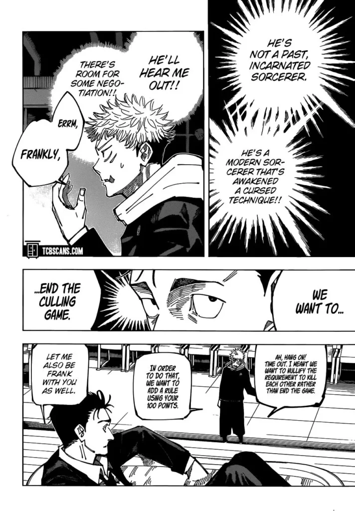 JJK Manga Chapter 163 15