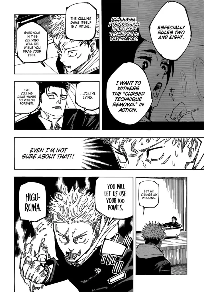 JJK Manga Chapter 163 17
