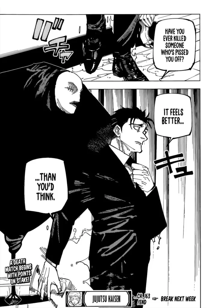 JJK Manga Chapter 163 18