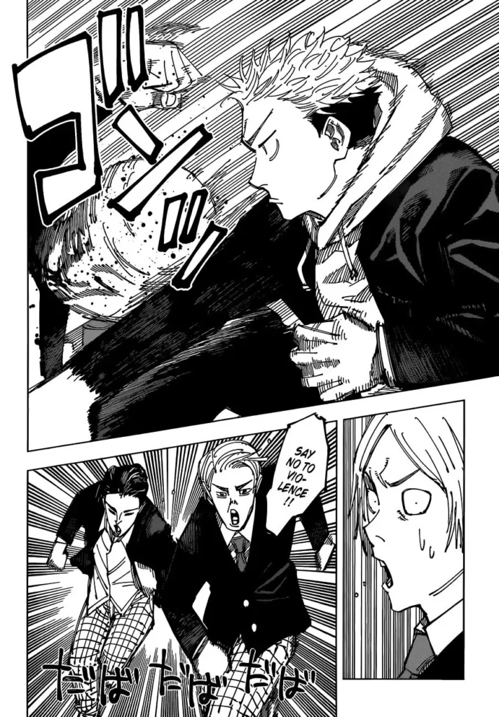 JJK Manga Chapter 163 4
