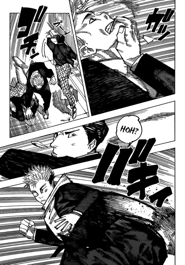 JJK Manga Chapter 163 5