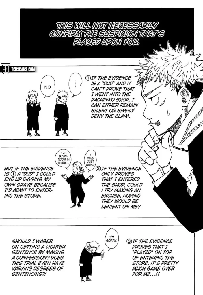 JJK Manga Chapter 164 10