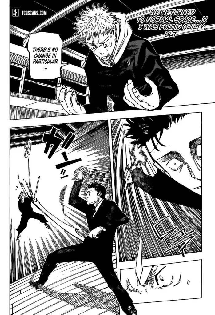 JJK Manga Chapter 164 15