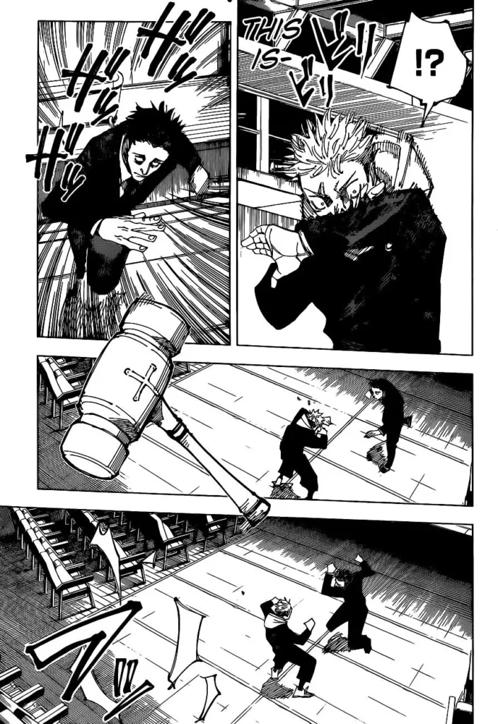 JJK Manga Chapter 164 16