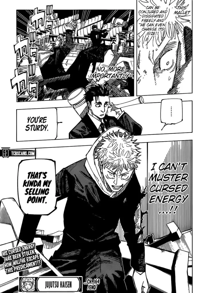 JJK Manga Chapter 164 18