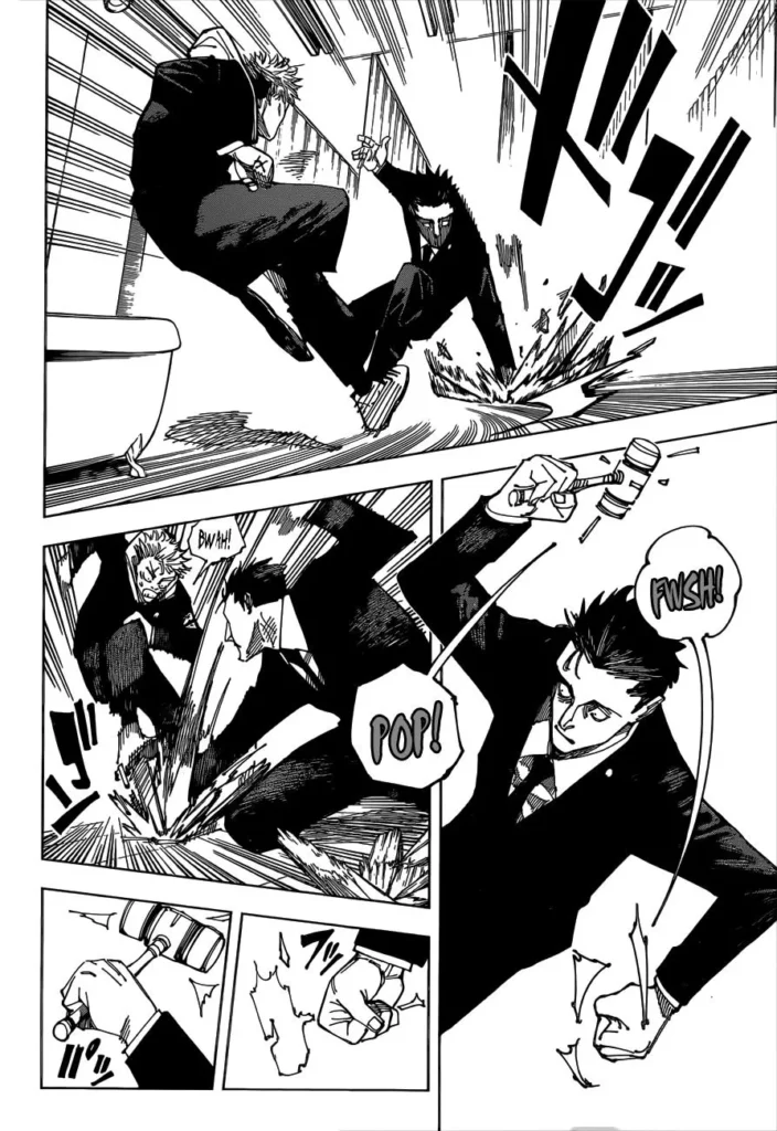 JJK Manga Chapter 165 3