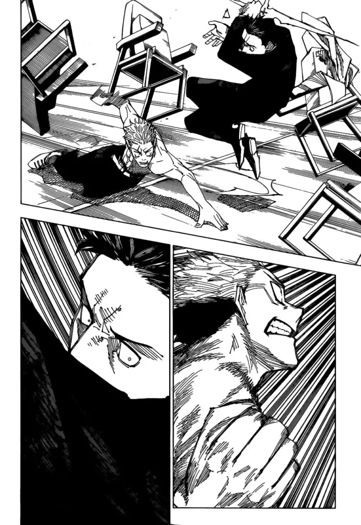 JJK Manga Chapter 166 10