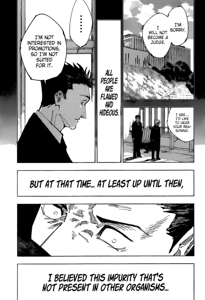 JJK Manga Chapter 166 11