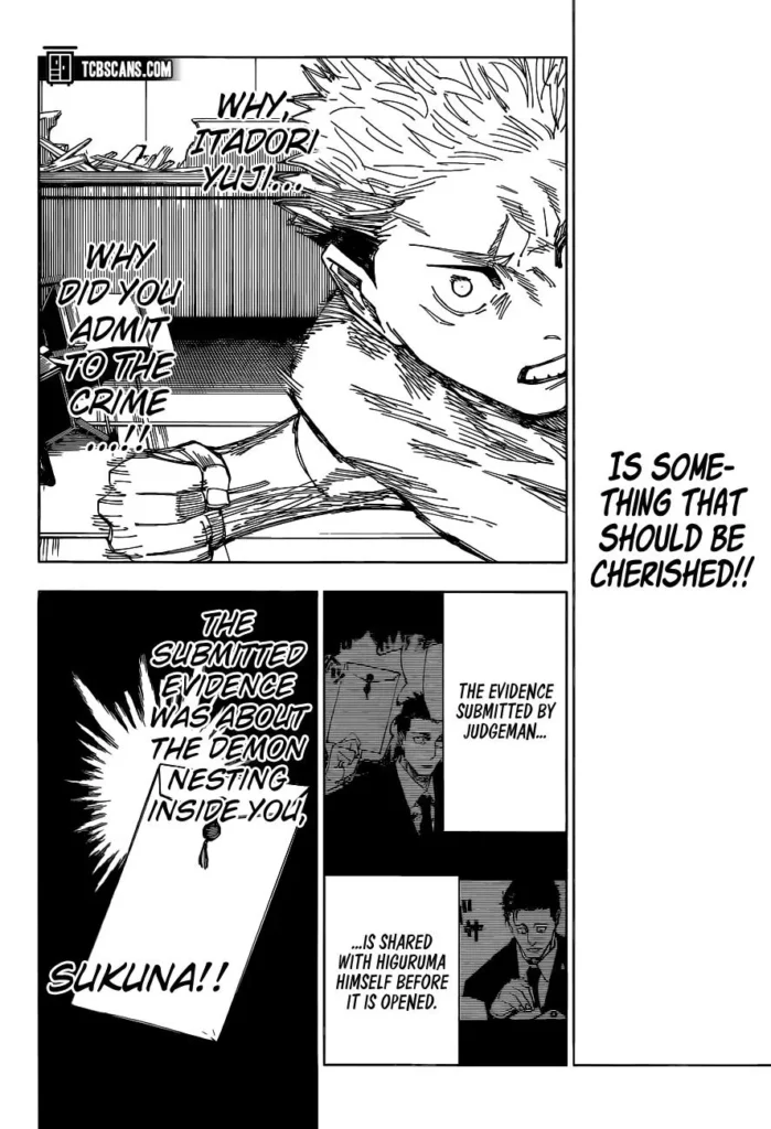 JJK Manga Chapter 166 12