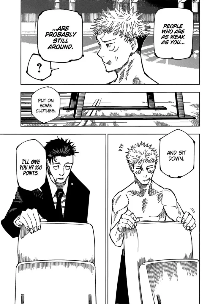 JJK Manga Chapter 166 17