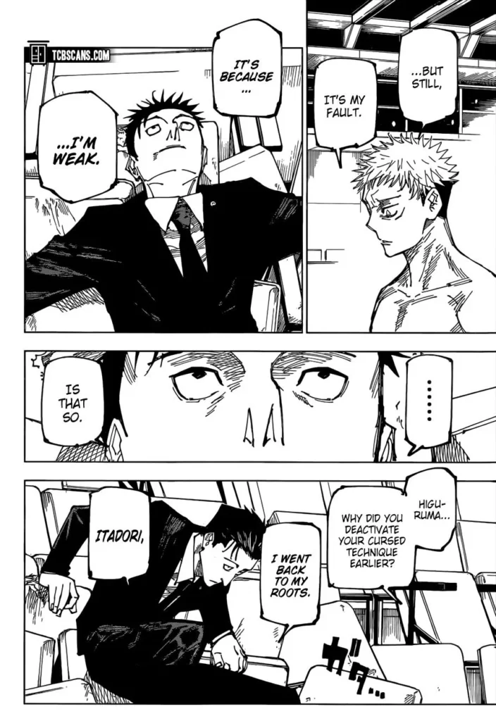 JJK Manga Chapter 166 19