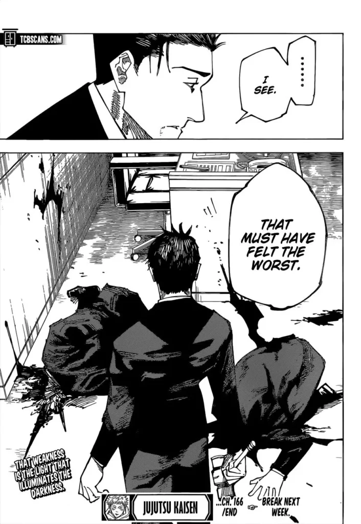 JJK Manga Chapter 166 20