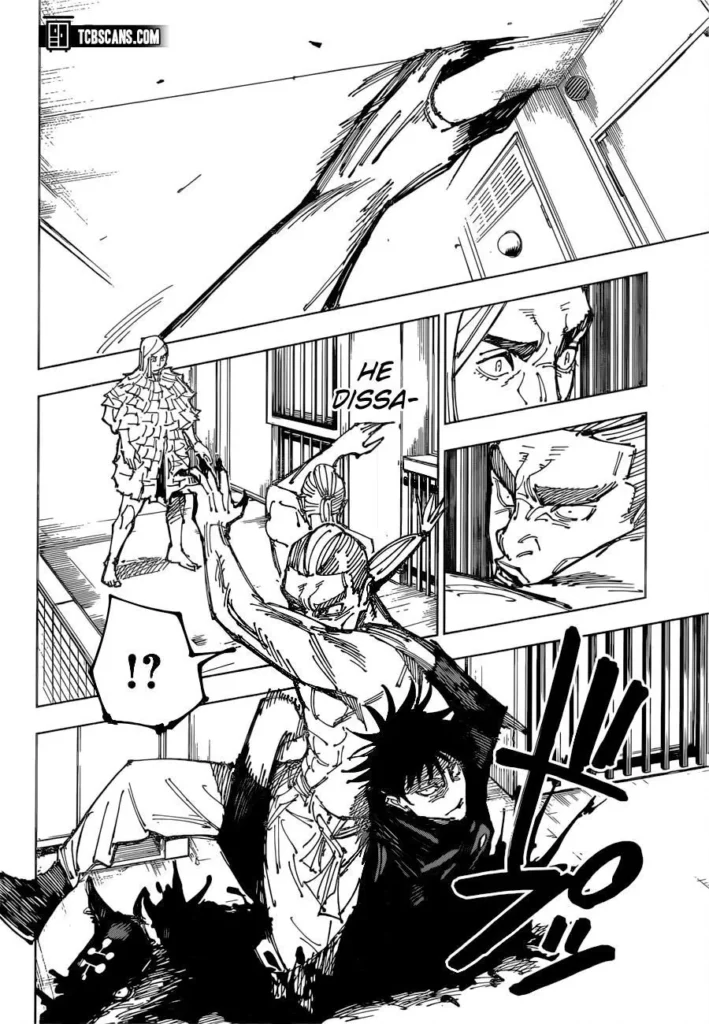 JJK Manga Chapter 167 15