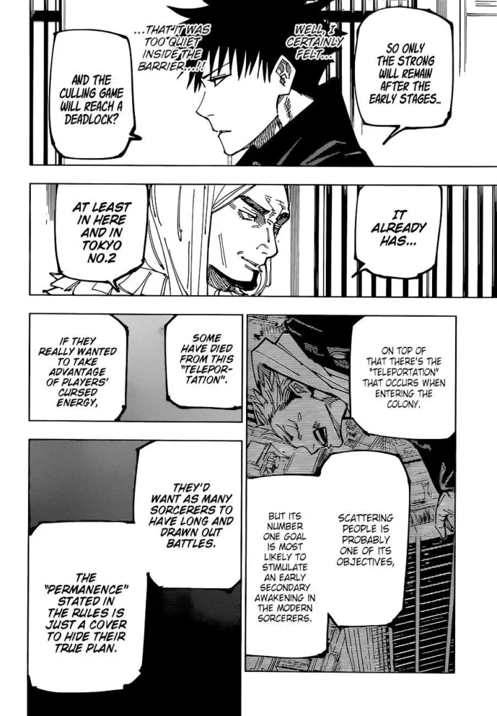 JJK Manga Chapter 167 9