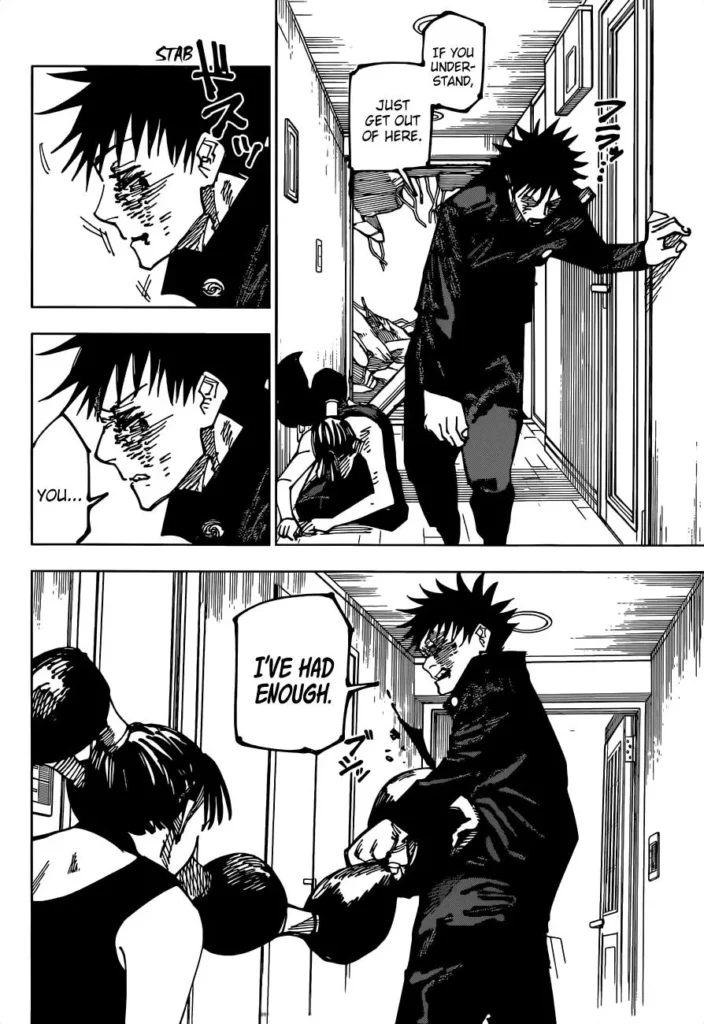 JJK Manga Chapter 168 11