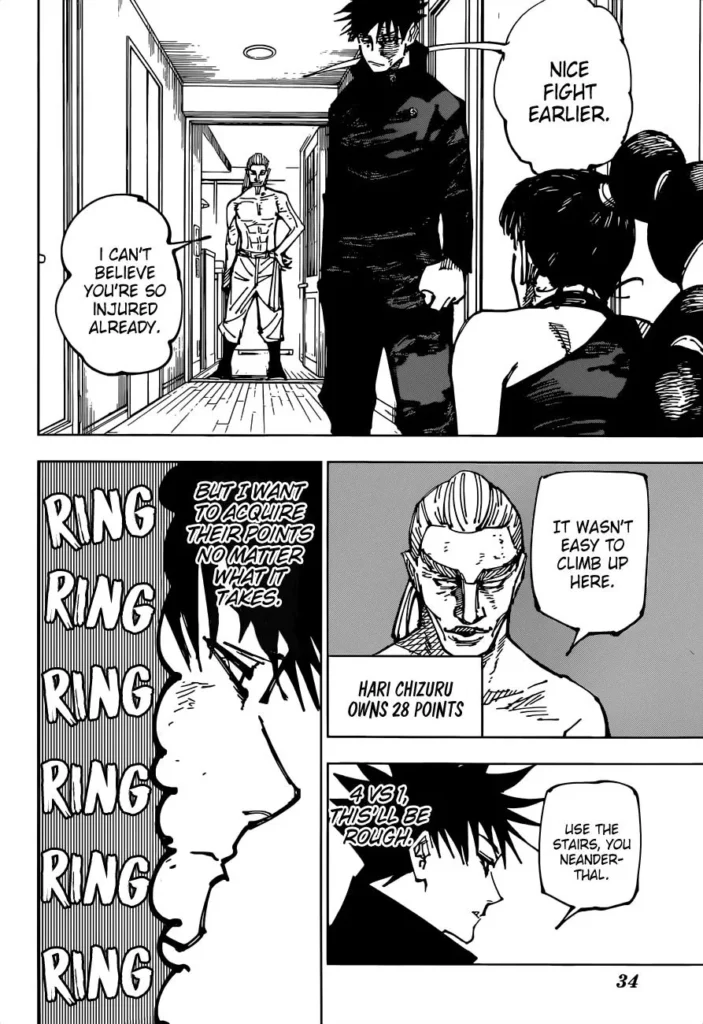 JJK Manga Chapter 168 13