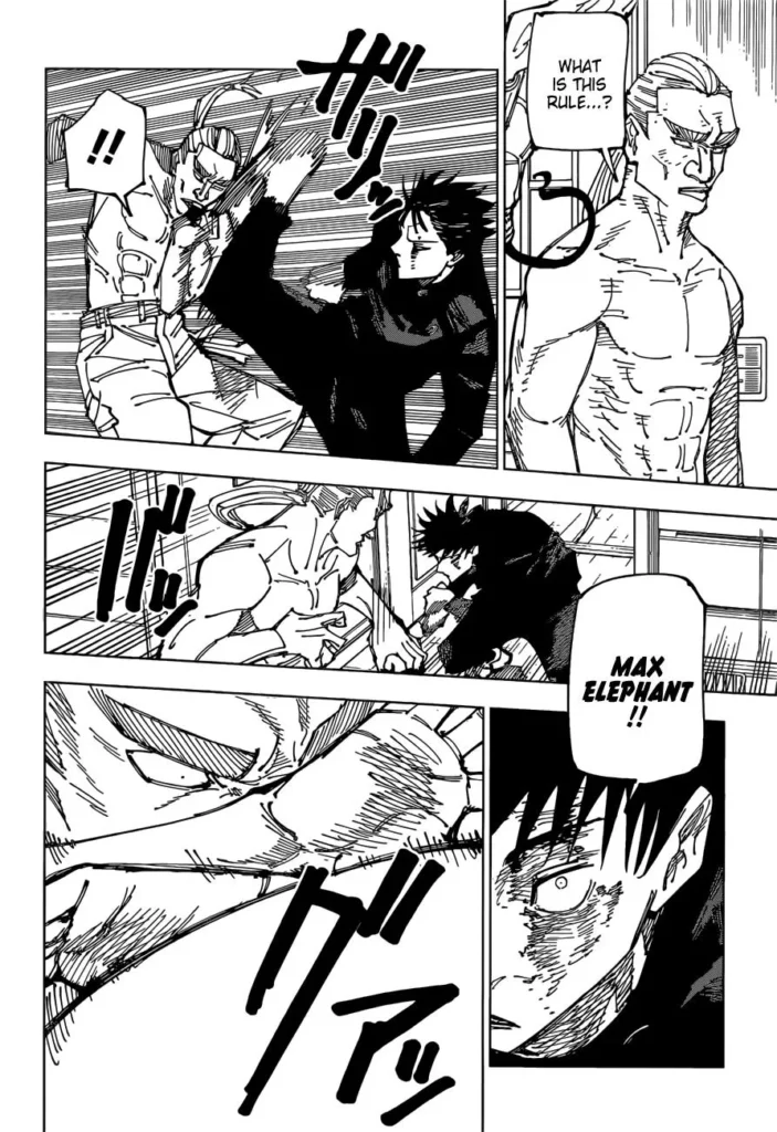 JJK Manga Chapter 168 15