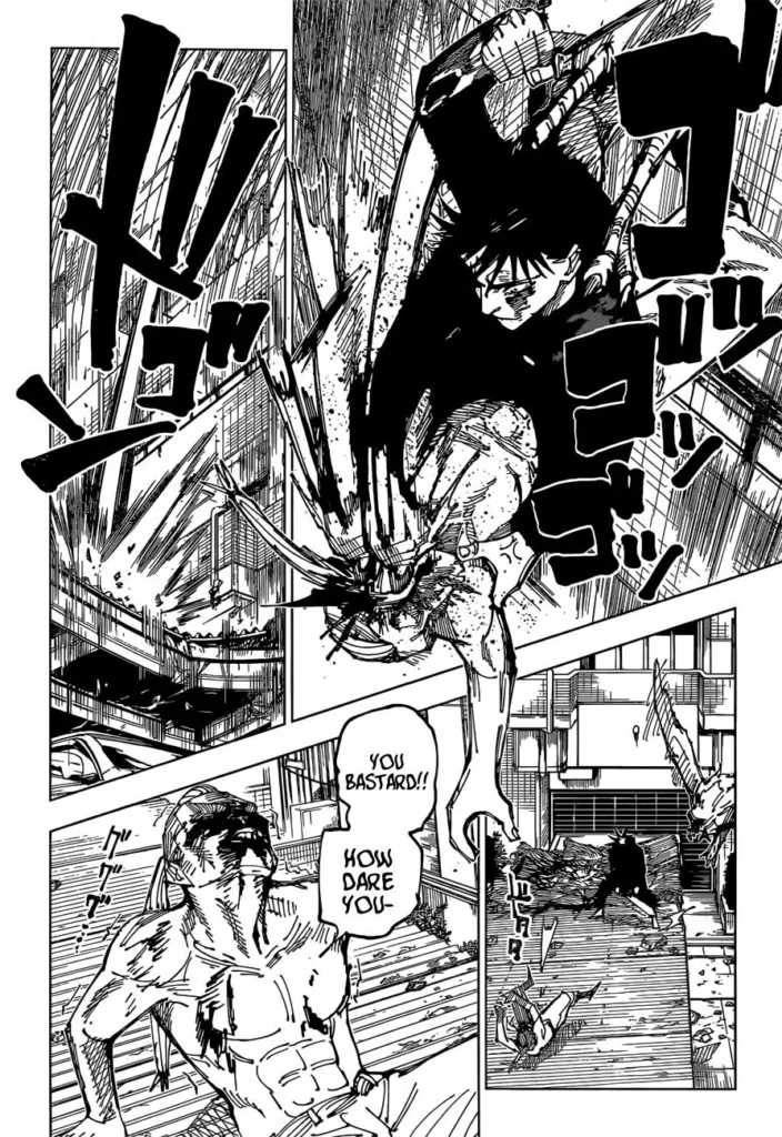 JJK Manga Chapter 168 17