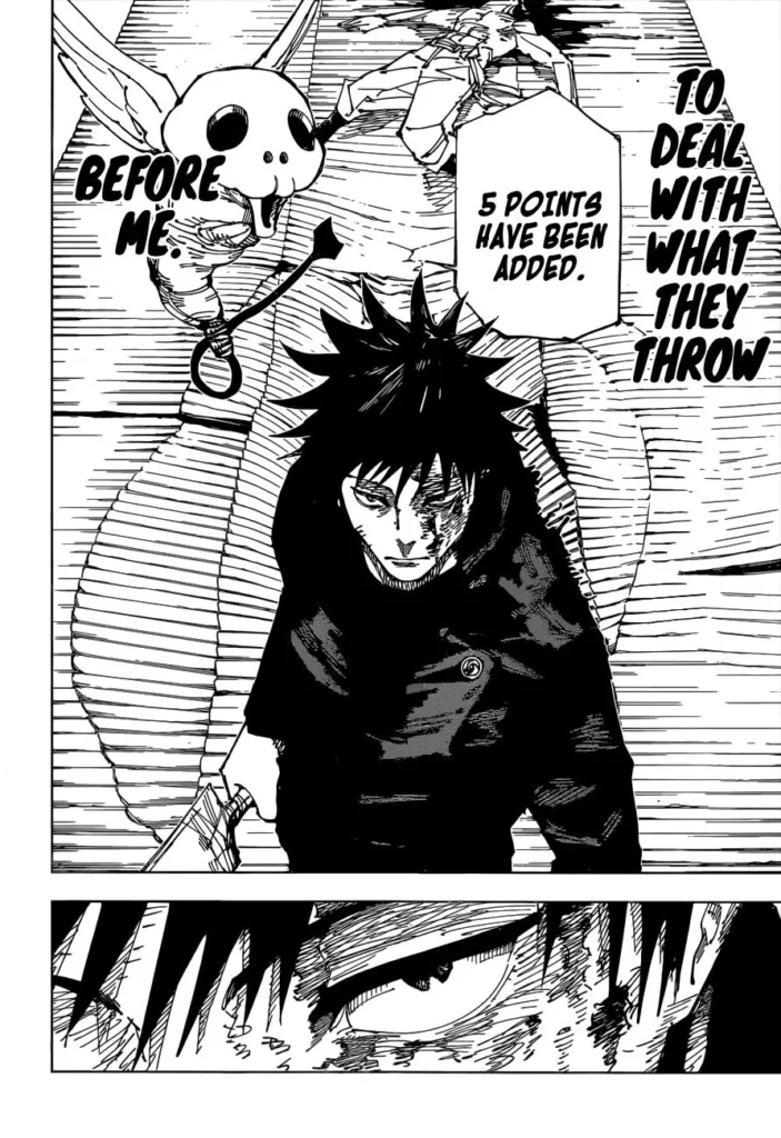 JJK Manga Chapter 168 19