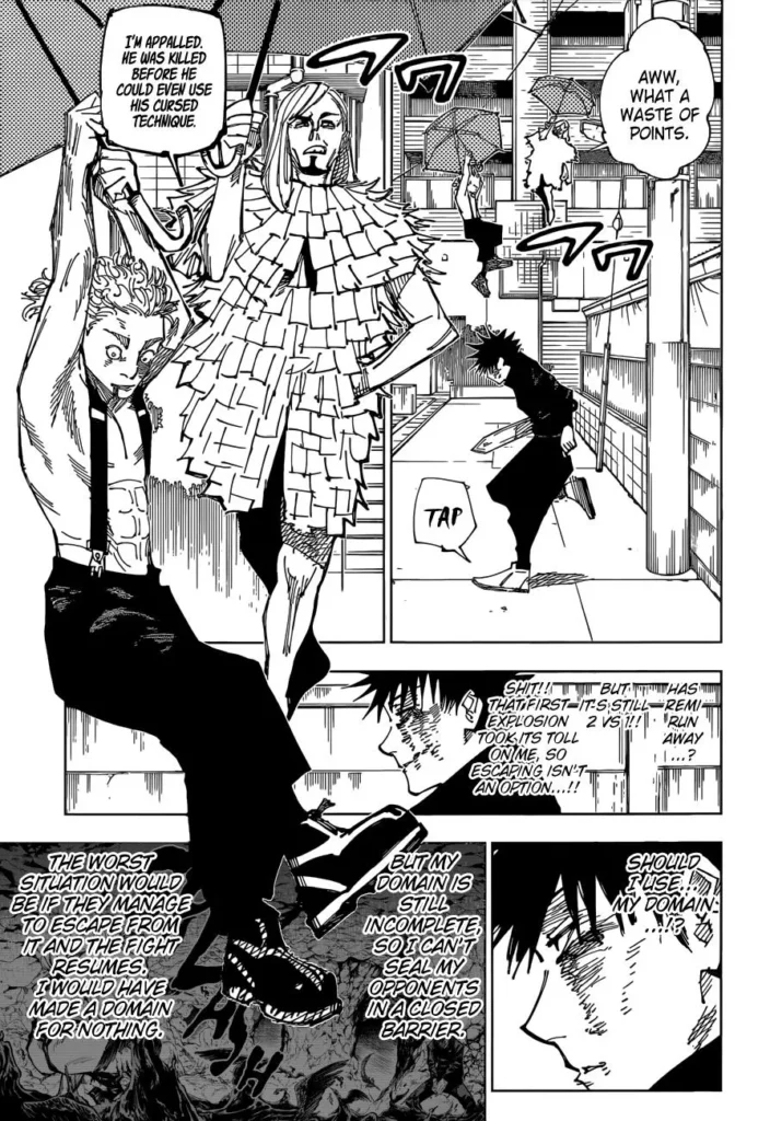 JJK Manga Chapter 168 20