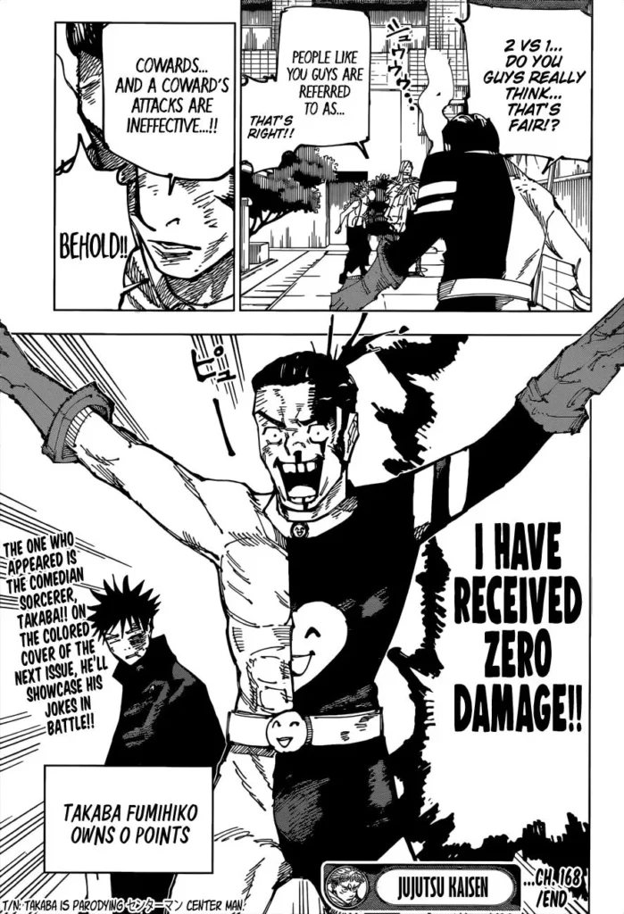 JJK Manga Chapter 168 22