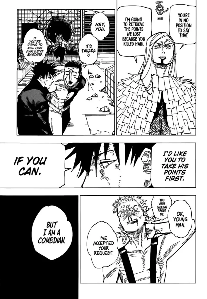 JJK Manga Chapter 169 11