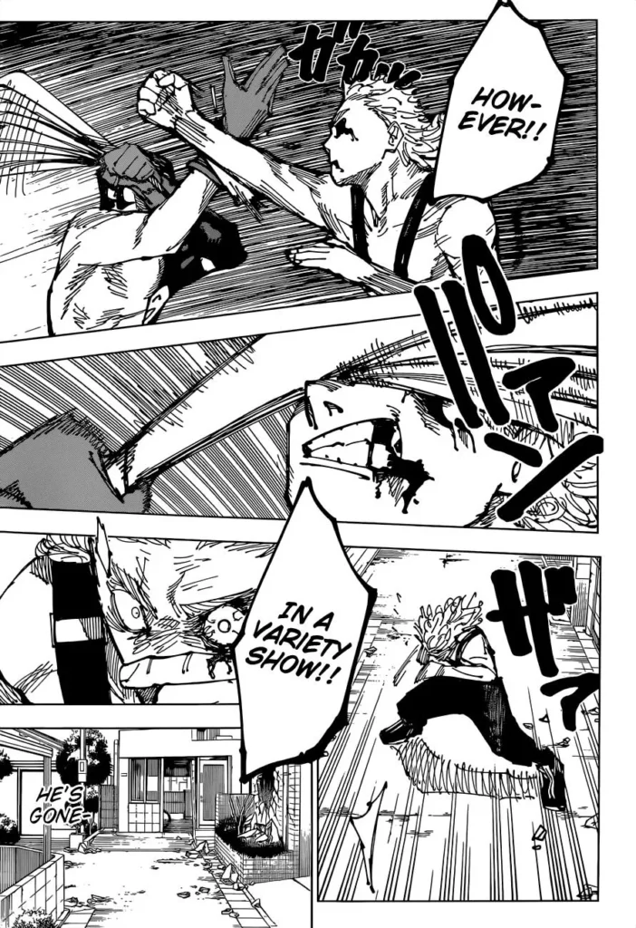JJK Manga Chapter 169 15