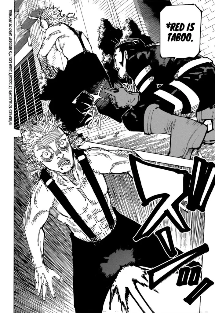 JJK Manga Chapter 169 16